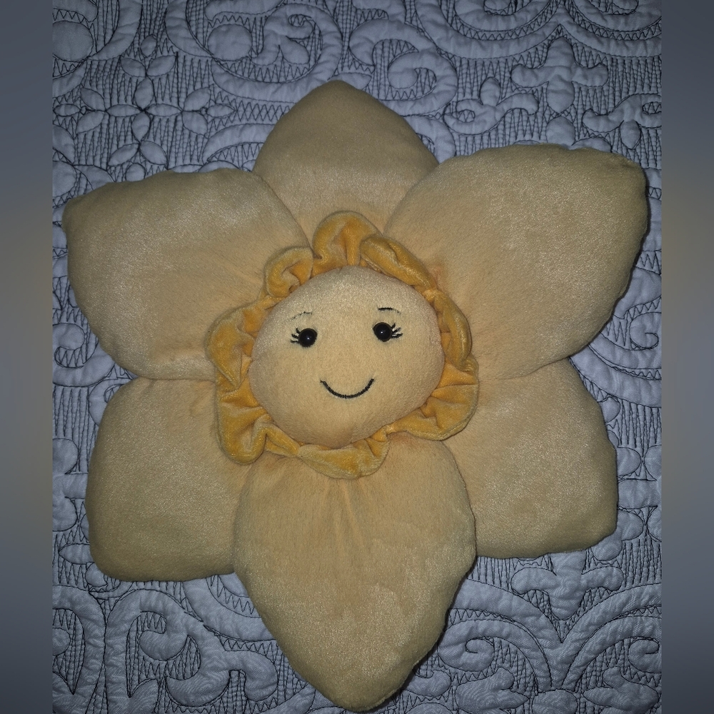 Jellycat Daffodil Flower Plush